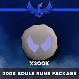 Paquete de 200k Soul Rune 0